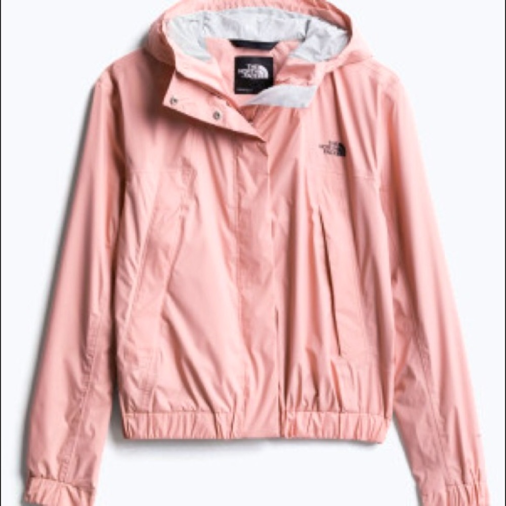 The North Face Precita Cropped Rain Jacket Small